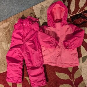 3t Snow Bibs And Jacket